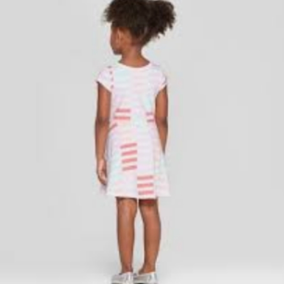Cat & Jack Dresses Cat Jack Striped Dress Poshmark
